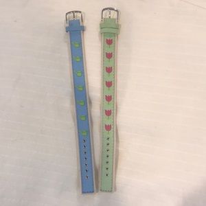 NWOT Quaker  Factory watch bands